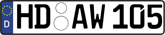 HD-AW105