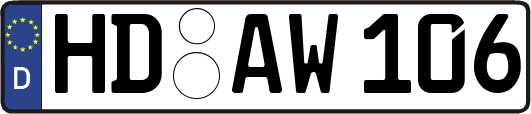 HD-AW106