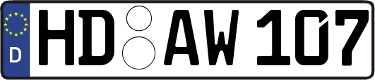 HD-AW107