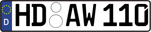 HD-AW110