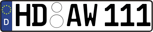 HD-AW111