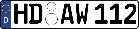 HD-AW112