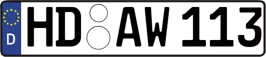 HD-AW113