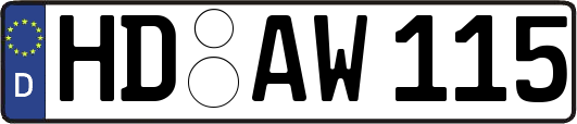 HD-AW115