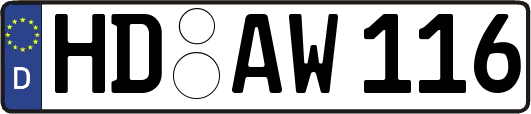 HD-AW116