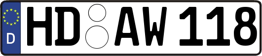 HD-AW118