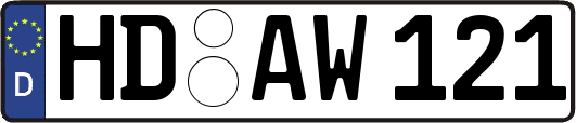 HD-AW121