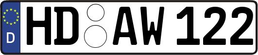 HD-AW122