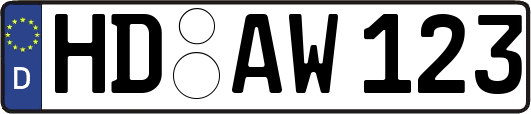 HD-AW123