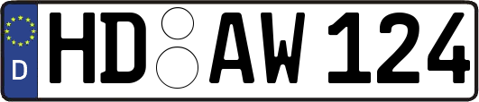 HD-AW124
