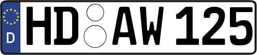 HD-AW125