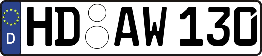 HD-AW130