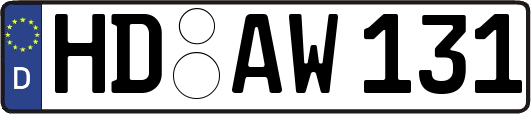 HD-AW131