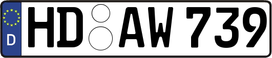 HD-AW739