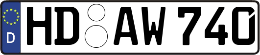 HD-AW740