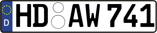 HD-AW741