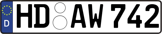 HD-AW742