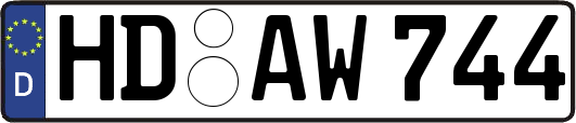 HD-AW744