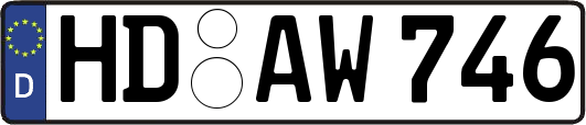 HD-AW746