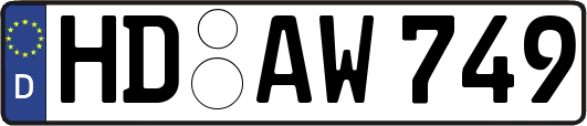 HD-AW749