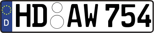 HD-AW754