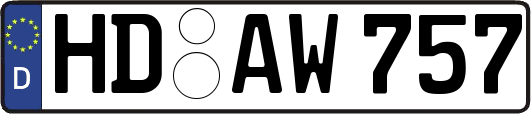 HD-AW757