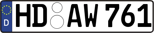 HD-AW761
