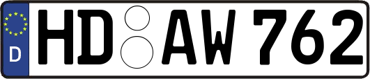 HD-AW762