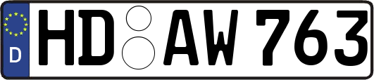HD-AW763