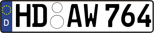 HD-AW764