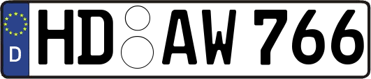 HD-AW766