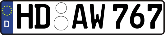 HD-AW767