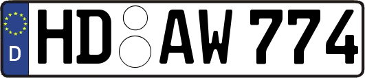 HD-AW774
