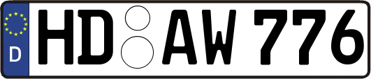 HD-AW776
