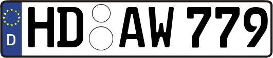 HD-AW779