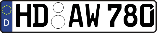 HD-AW780