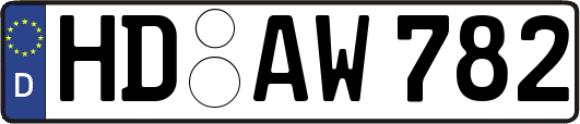 HD-AW782