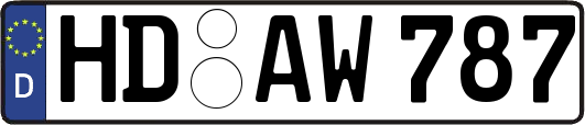 HD-AW787