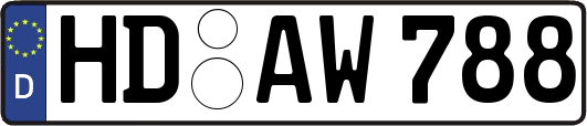 HD-AW788