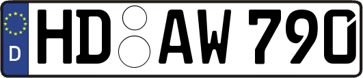 HD-AW790