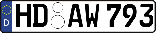 HD-AW793