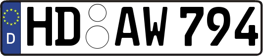 HD-AW794