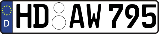 HD-AW795