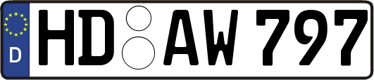 HD-AW797