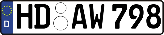 HD-AW798