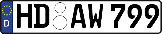 HD-AW799