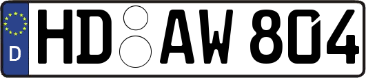 HD-AW804