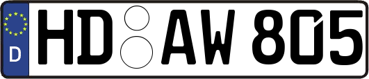 HD-AW805