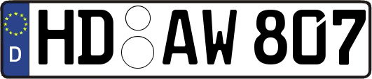 HD-AW807