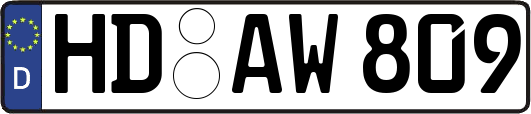 HD-AW809